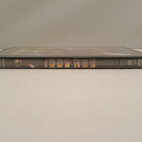 IRON MAN DVD Widescreen 2008 USED - Picture 3 of 9